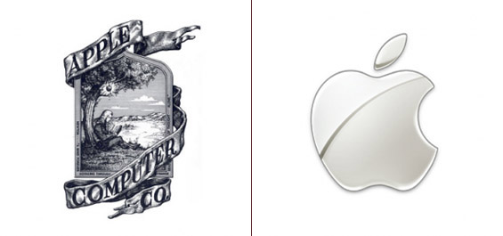 Познатите логоа - некогаш и сега