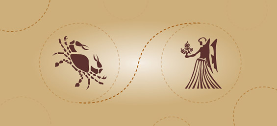 Рак и девица – пријателска комбинација