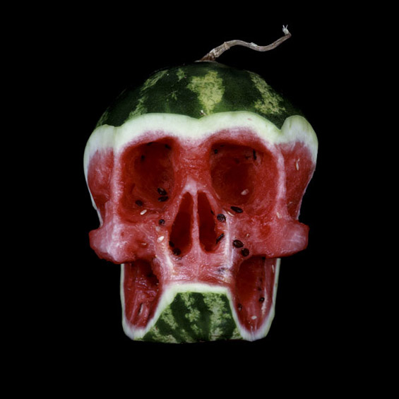 „Страшно“ здрава храна: черепи од овошје и зеленчук