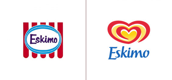 Познатите логоа - некогаш и сега