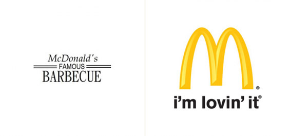 Познатите логоа - некогаш и сега