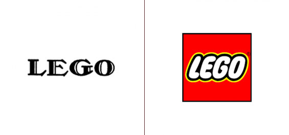 Познатите логоа - некогаш и сега