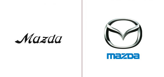 Познатите логоа - некогаш и сега