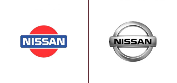 Познатите логоа - некогаш и сега