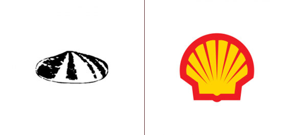 Познатите логоа - некогаш и сега