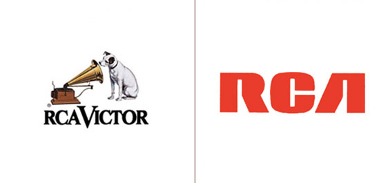 Познатите логоа - некогаш и сега