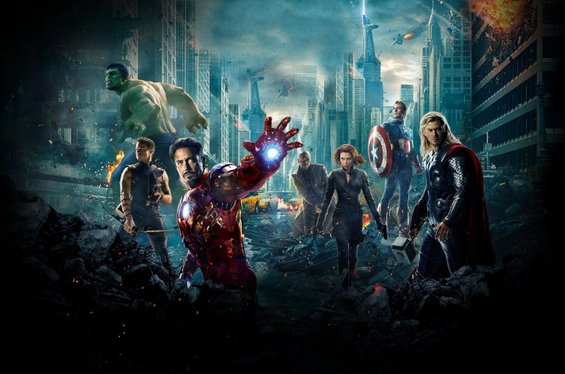 The Avengers (Одмаздниците)