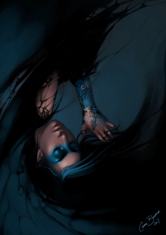 (3) Бајковита дигитална уметност Бајковита дигитална уметност