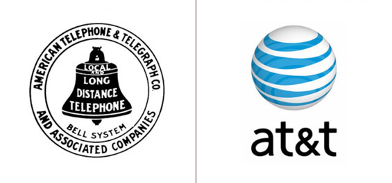 Познатите логоа - некогаш и сега