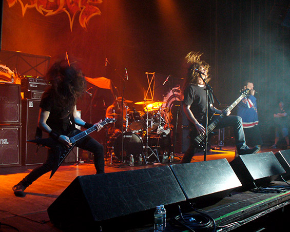 Култниот метал бенд Exodus во Скопје на 10 јули во МКЦ