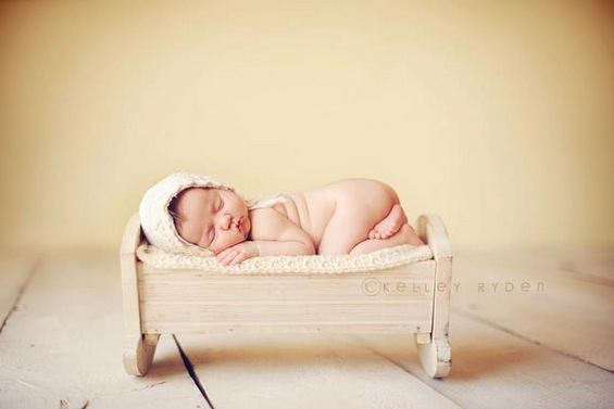 Бебиња во земјата на слатките соништа