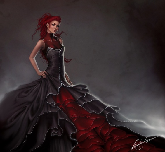 (5) Бајковита дигитална уметност Бајковита дигитална уметност