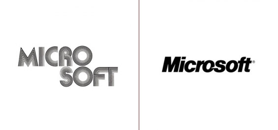 Познатите логоа - некогаш и сега