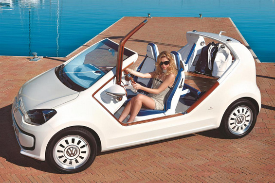 Автомобил со медитерански шмек за крајбрежно возачко уживање