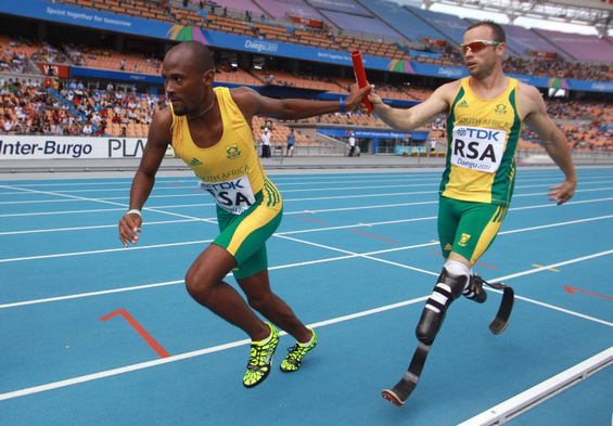 Инспиративната животна приказна на Оскар Писториус – атлетичарот без нозе