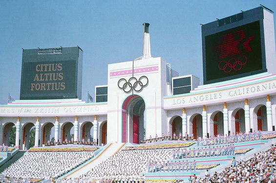 Олимписките игри низ историјата
