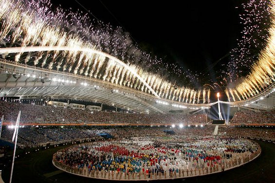 Спектакуларни отворања на Олимписките игри