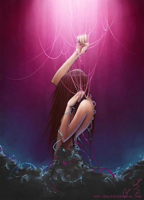 (6) Бајковита дигитална уметност Бајковита дигитална уметност