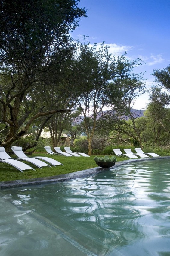 Луксузен сафари хотел во Јужна Африка