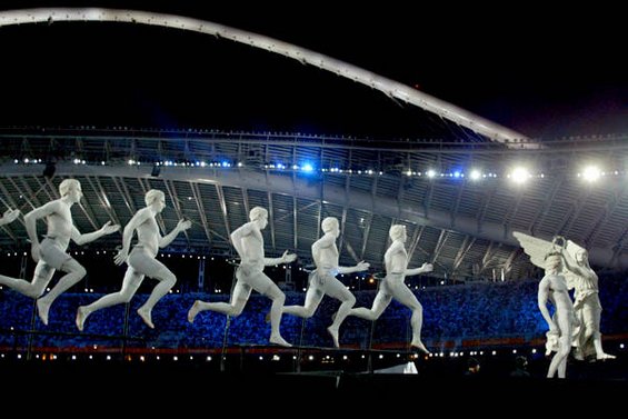 Спектакуларни отворања на Олимписките игри