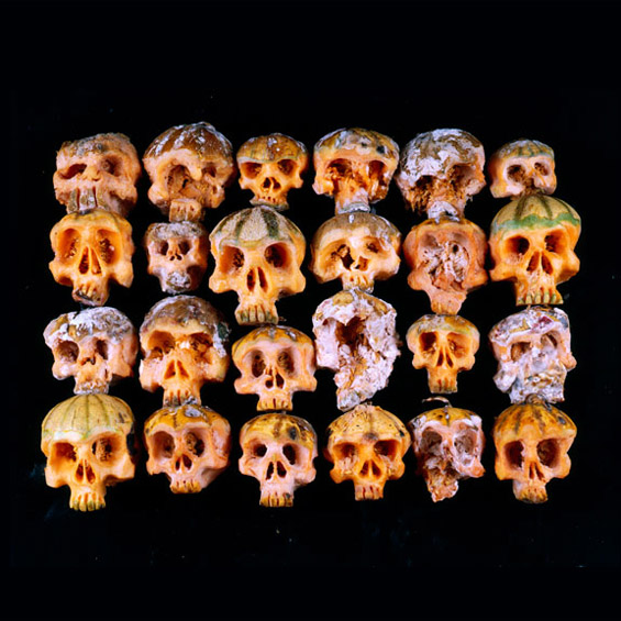 „Страшно“ здрава храна: черепи од овошје и зеленчук