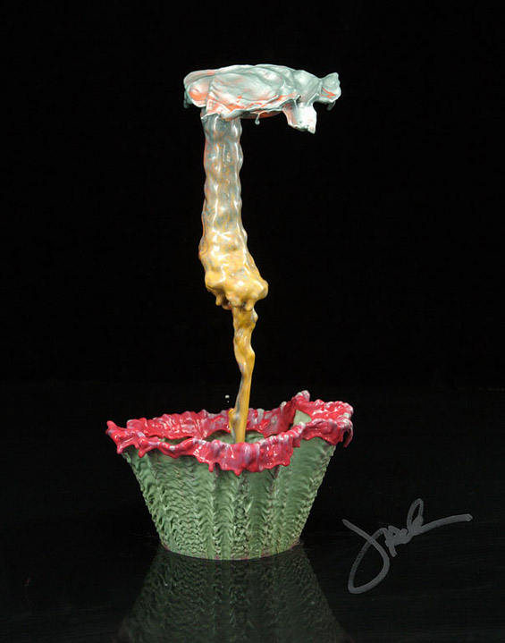 (9) Ликвидни цвеќиња „замрзнати“ во времето Ликвидни цвеќиња „замрзнати“ во времето