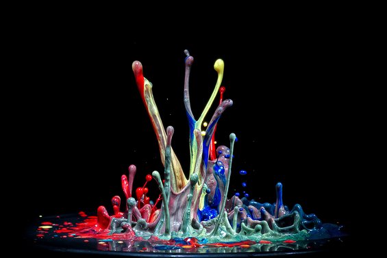 Кога музиката би можела да се види на фотографии