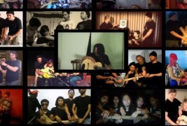 Компилација од преработки на “Somebody That I Used to Know” направена лично од Готје