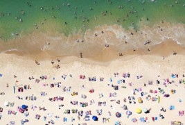 Фотографии со плажи сликани од птичја перспектива