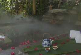 Мистичен спа центар за релаксација и полнење на батериите