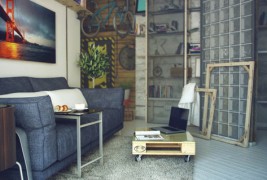 Поткровје за ергенски живот