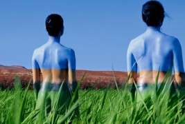 Човечки тела совршено претопени во природата