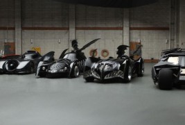 Еволуцијата на Бетмобилот