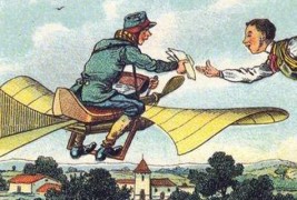 Како луѓето пред 100 години си ја замислувале сегашноста