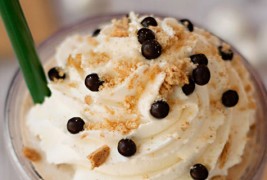 Ледено фрапучино со сладолед