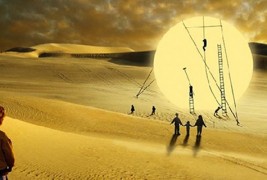 Надреални фотографии инспирирани од детската имагинација