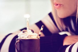 Среќен 2-ри роденден Кафе пауза