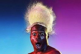 Водени перики на ќелави глави