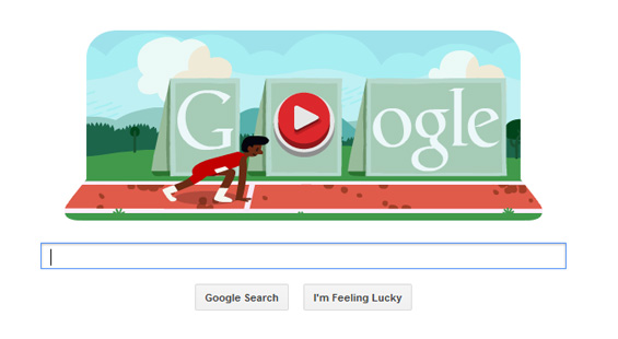 Играта со атлетичарот на Гугл го зарази цел интернет