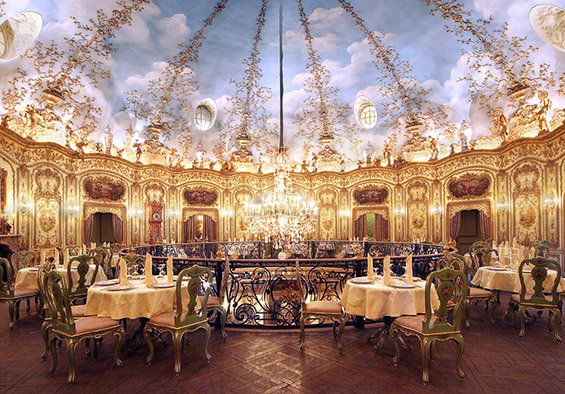 Турандот - луксузен ресторан во срцето на Москва