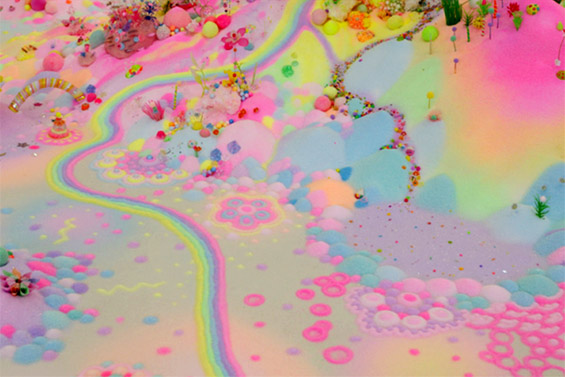 Шарениот свет на слатките задоволства