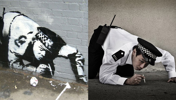 Оживеаја графитите на мистериозниот Бенкси