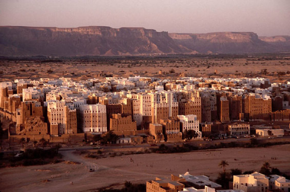 Пустинскиот Менхетн во Јемен
