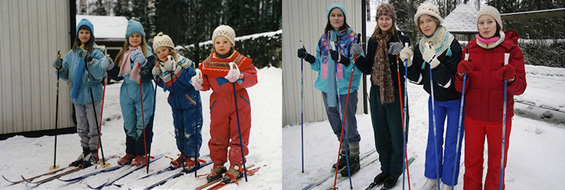 (5) Четири сестри обновуваат фотографии од детството Четири сестри обновуваат фотографии од детството