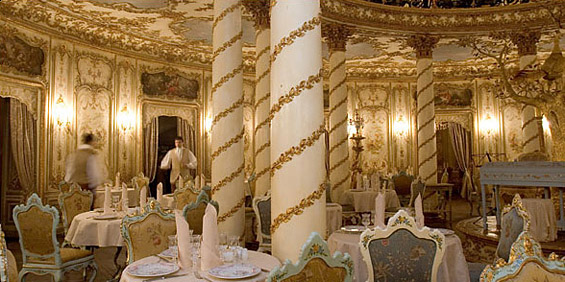 Турандот - луксузен ресторан во срцето на Москва