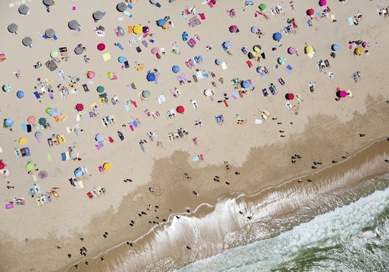 Фотографии со плажи сликани од птичја перспектива