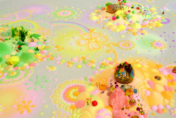 Шарениот свет на слатките задоволства