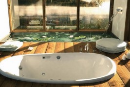 Бањи со отворен поглед кон природата