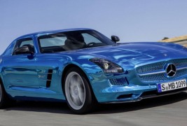 Фантастичен Мерцедес Бенц – најмоќниот електричен спортски автомобил во светот