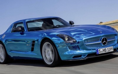 Фантастичен Мерцедес Бенц – најмоќниот електричен спортски автомобил во светот